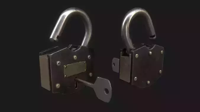 Padlock 4