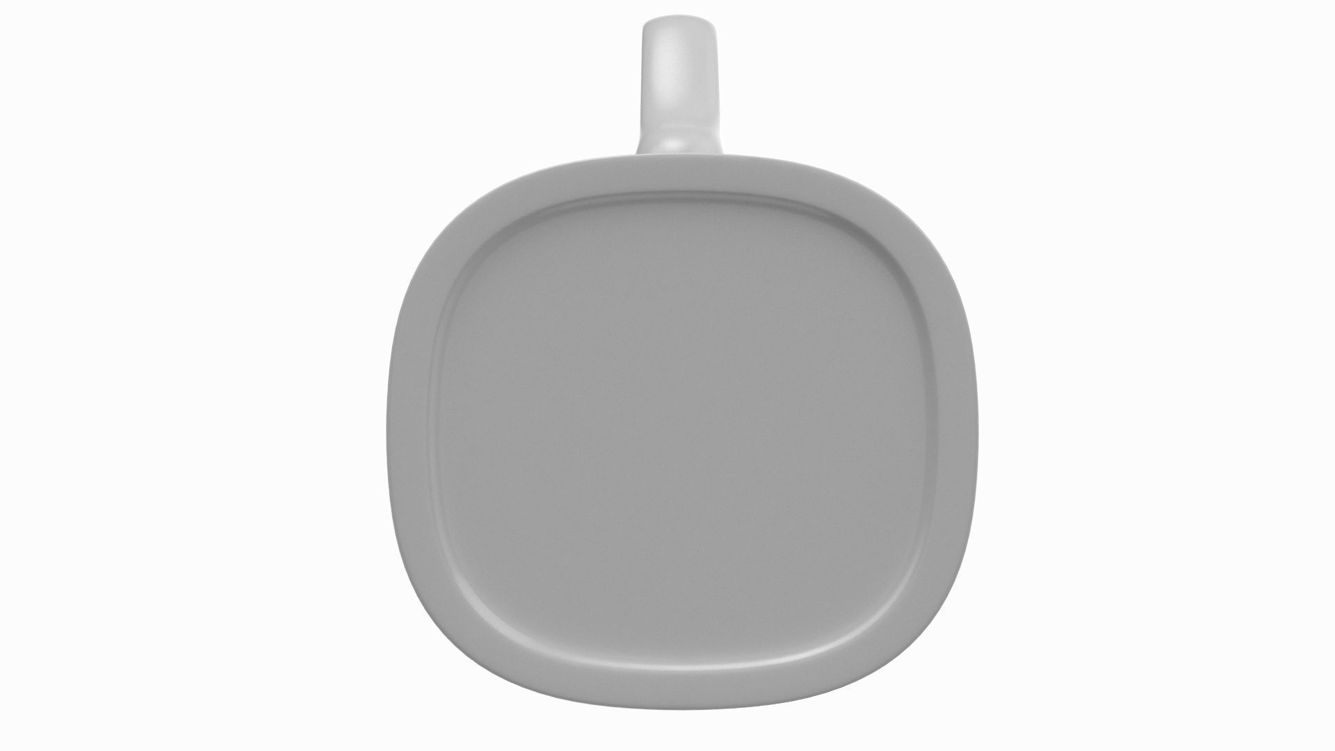 Coffee Mug White 3D model_10