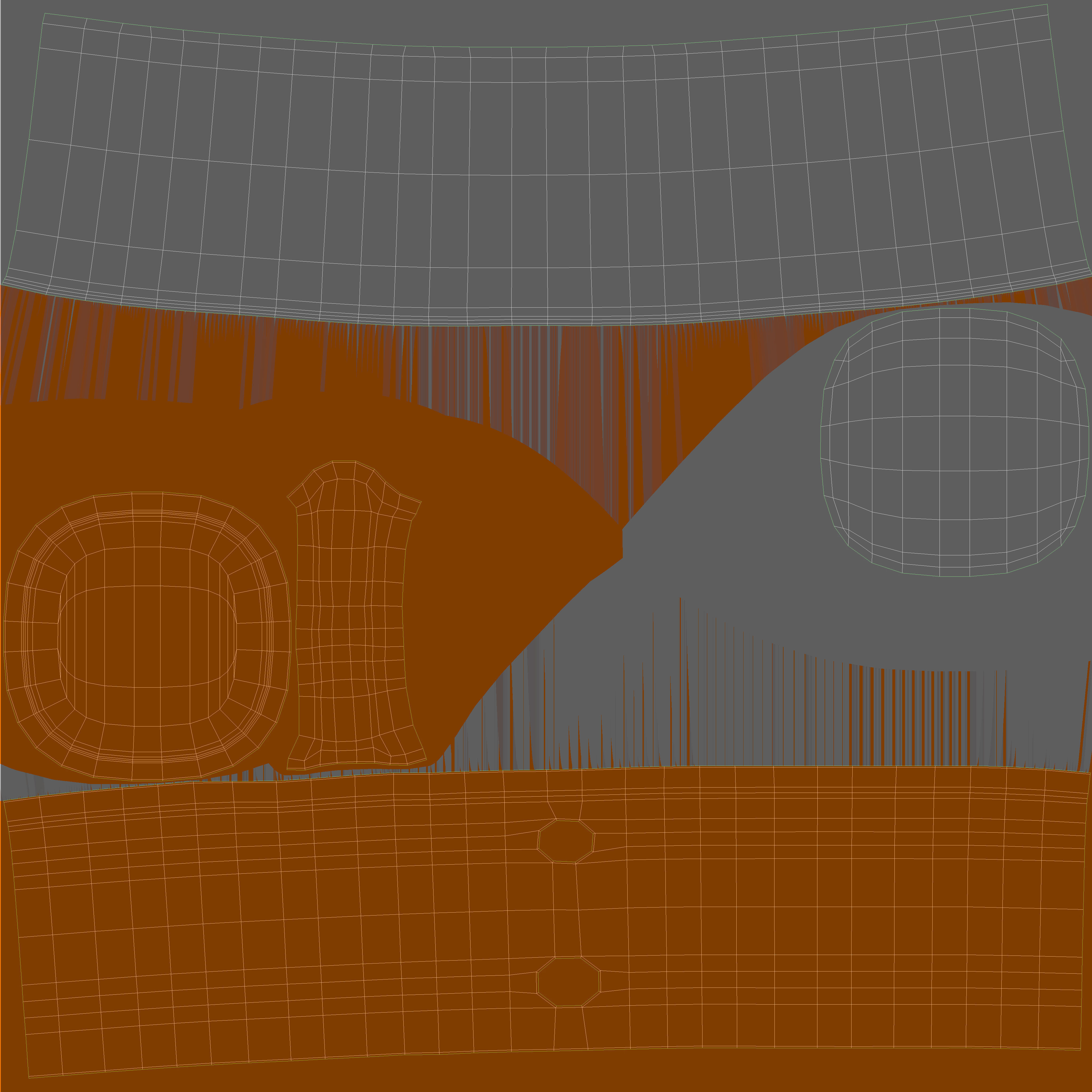 Coffee Mug White 3D model_24