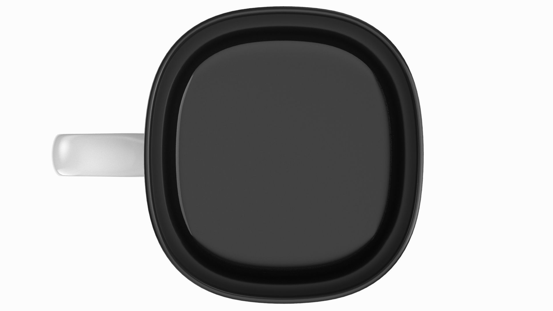 Coffee Mug White 3D model_9