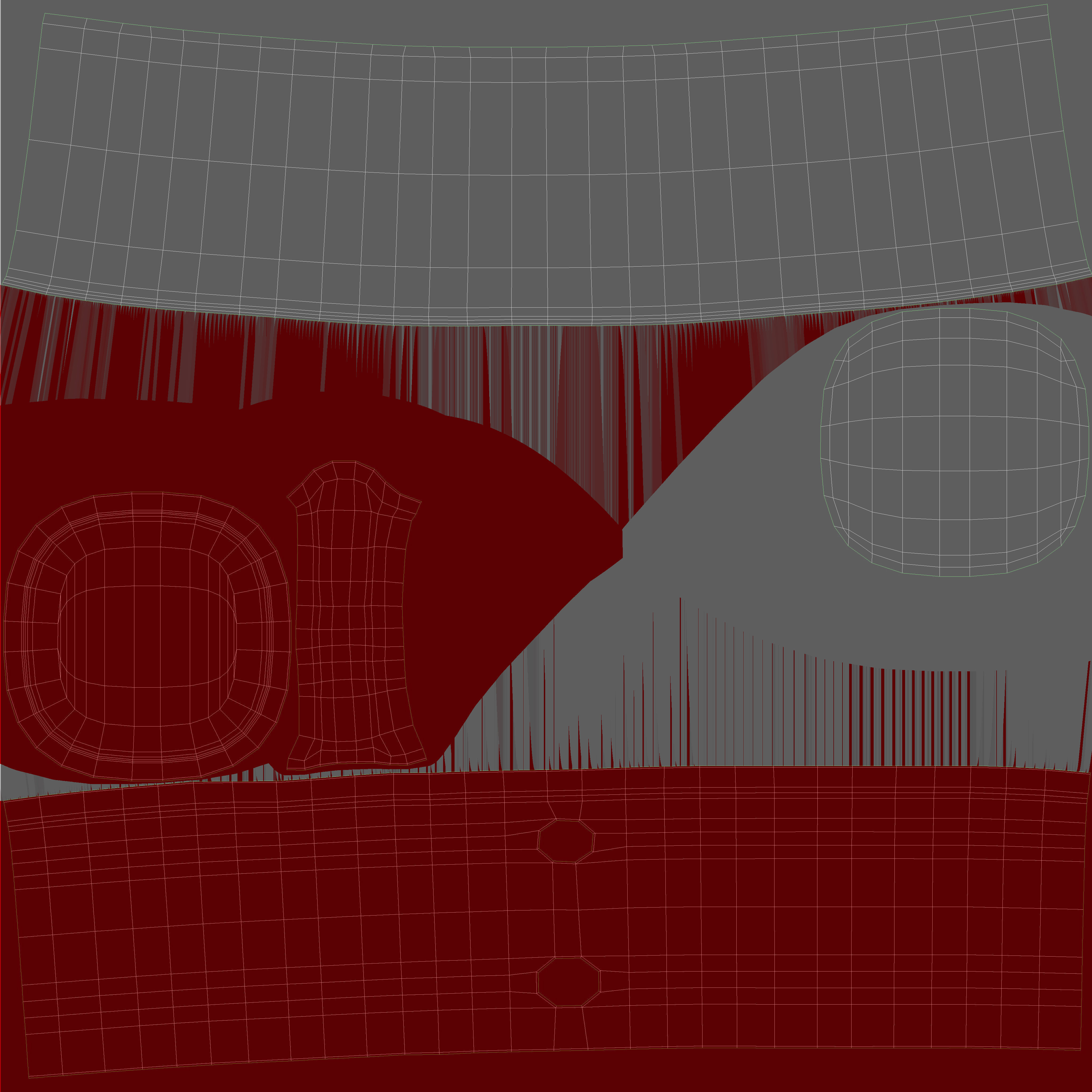 Coffee Mug White 3D model_21