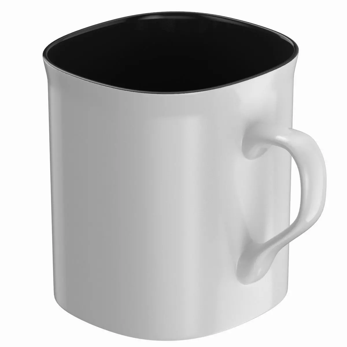 Coffee Mug White 3D model_0