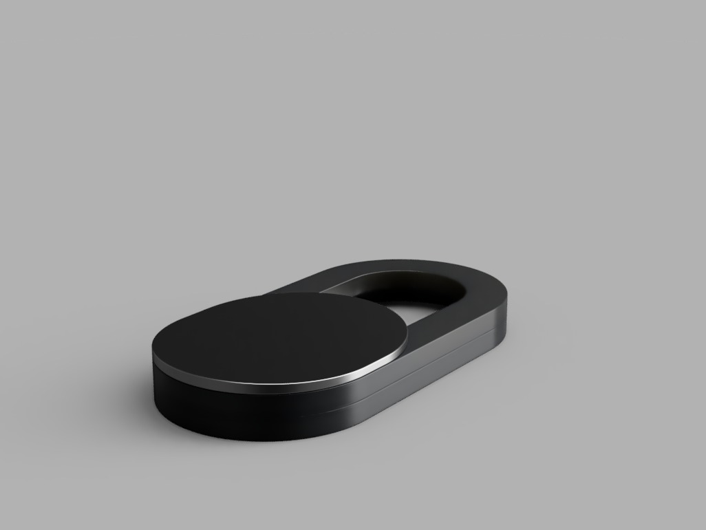Webcam Cover Free 3D print model_2