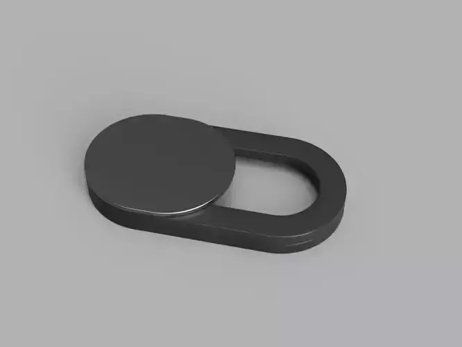 Webcam Cover Free 3D print model