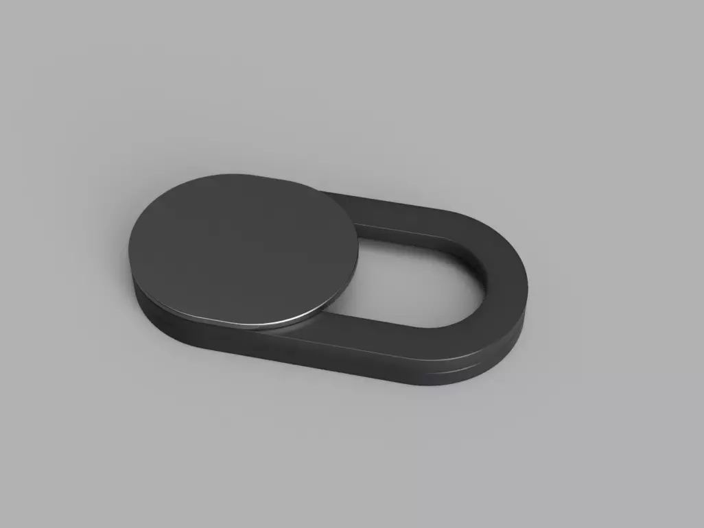 Webcam Cover Free 3D print model_0