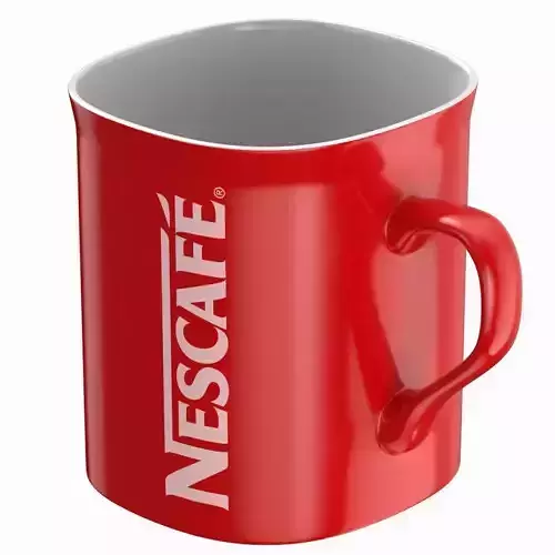 Nescafe Coffee Cup Red