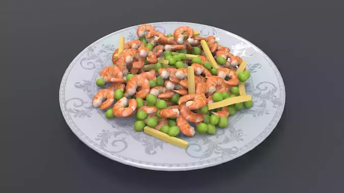 shrimp food