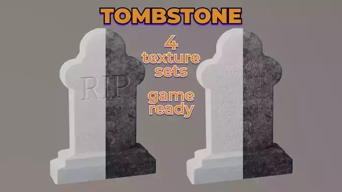 Old Dirty Scary Tombstone cemetery tomb