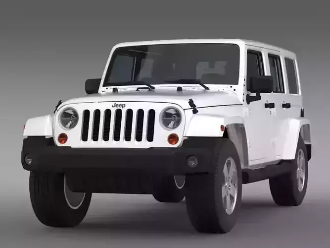 Jeep Wrangler Unlimited Sahara EU spec 2011