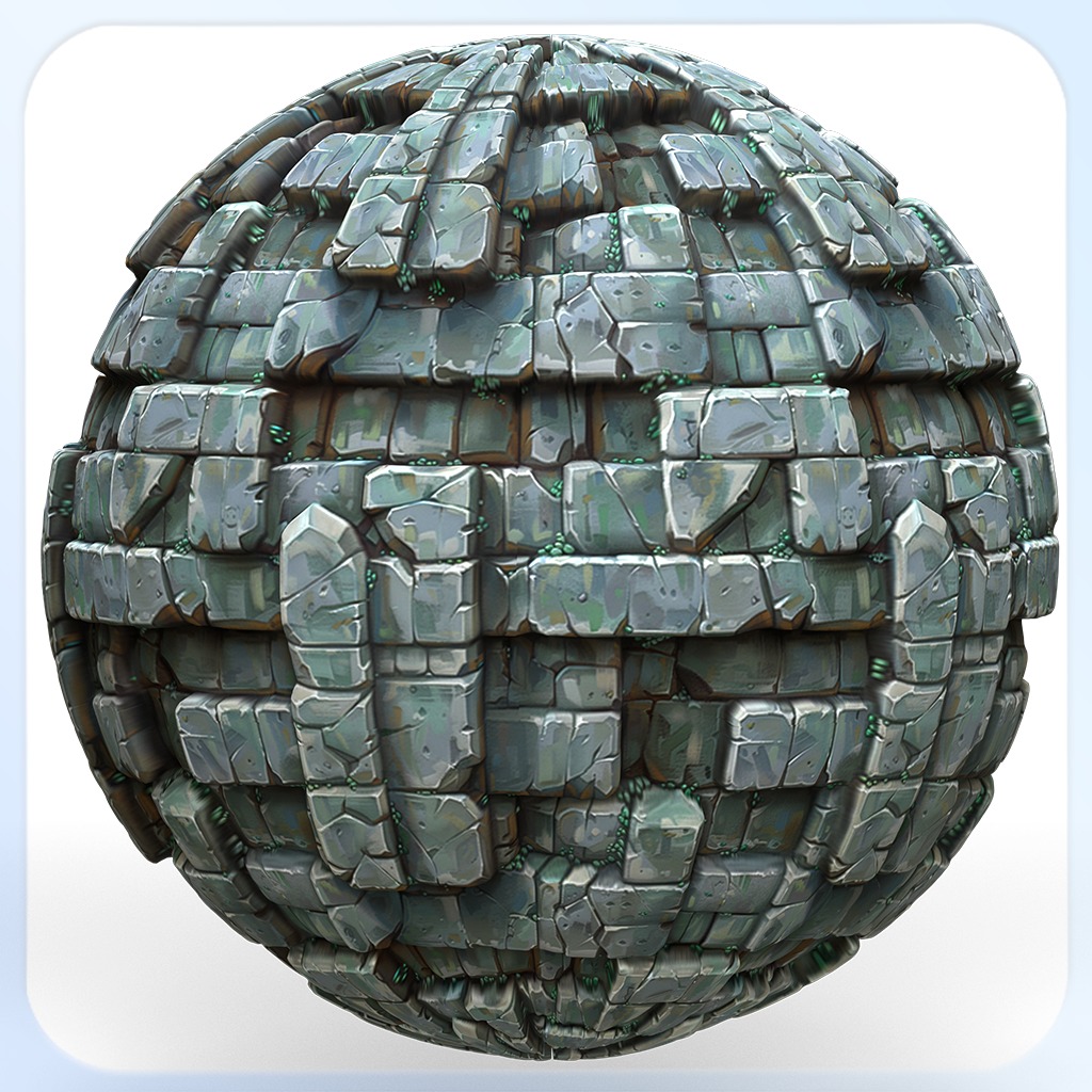 Stylized Wall Seamless Texture Texture_2