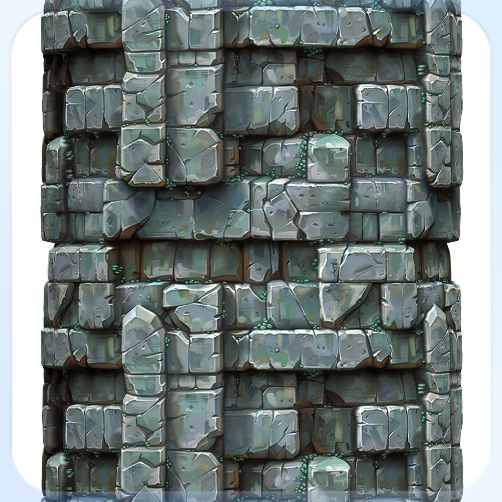 Stylized Wall Seamless Texture Texture_3