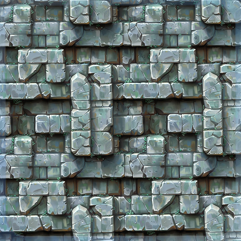 Stylized Wall Seamless Texture Texture_5