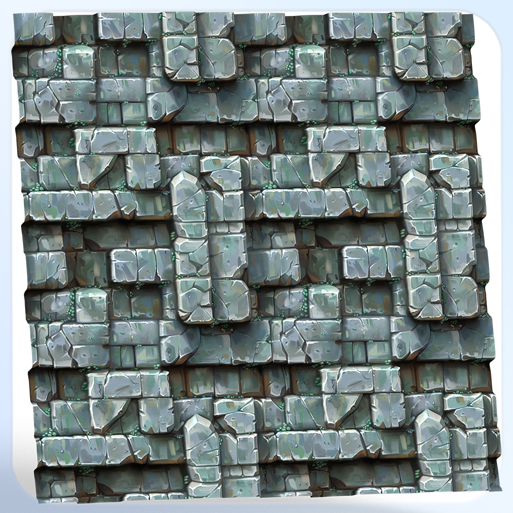 Stylized Wall Seamless Texture Texture_4