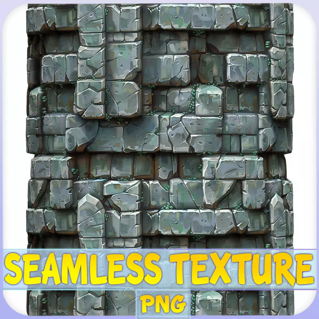 Stylized Wall Seamless Texture Texture_0