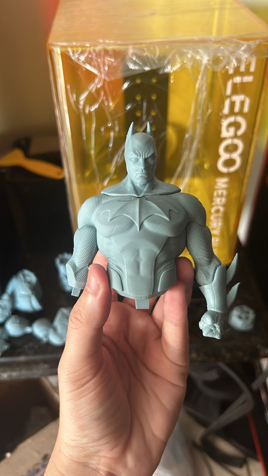 BATMAN   STL for 3D Printing 3D print model_5