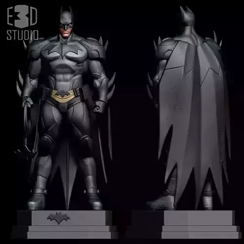 BATMAN   STL for 3D Printing 3D print model