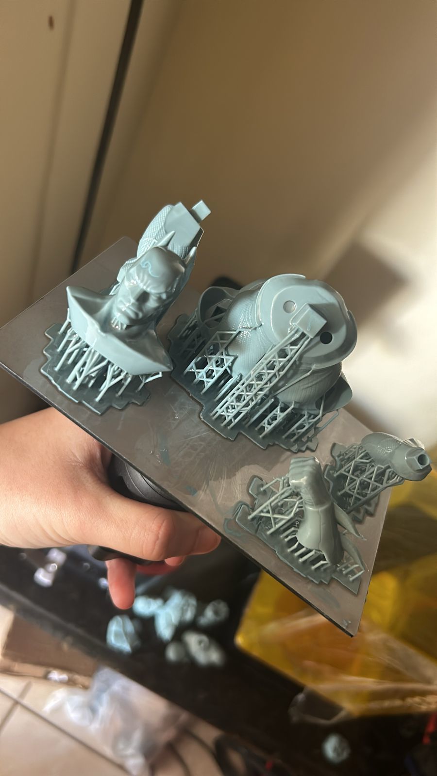 BATMAN   STL for 3D Printing 3D print model_4