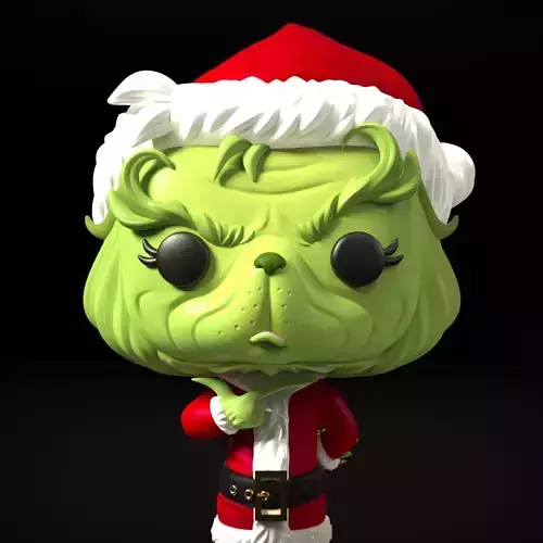 Grinch 3D print model