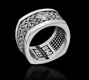  USA ring for man 