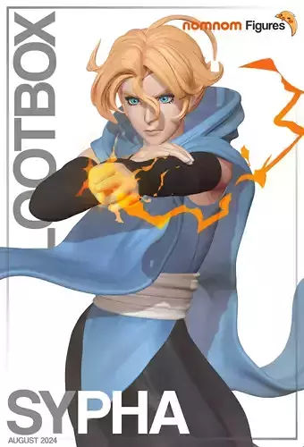 Sypha Belnades - Castlevania