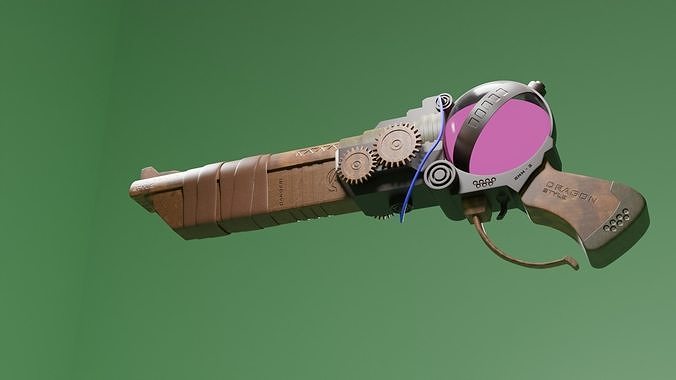 pistol 3D model