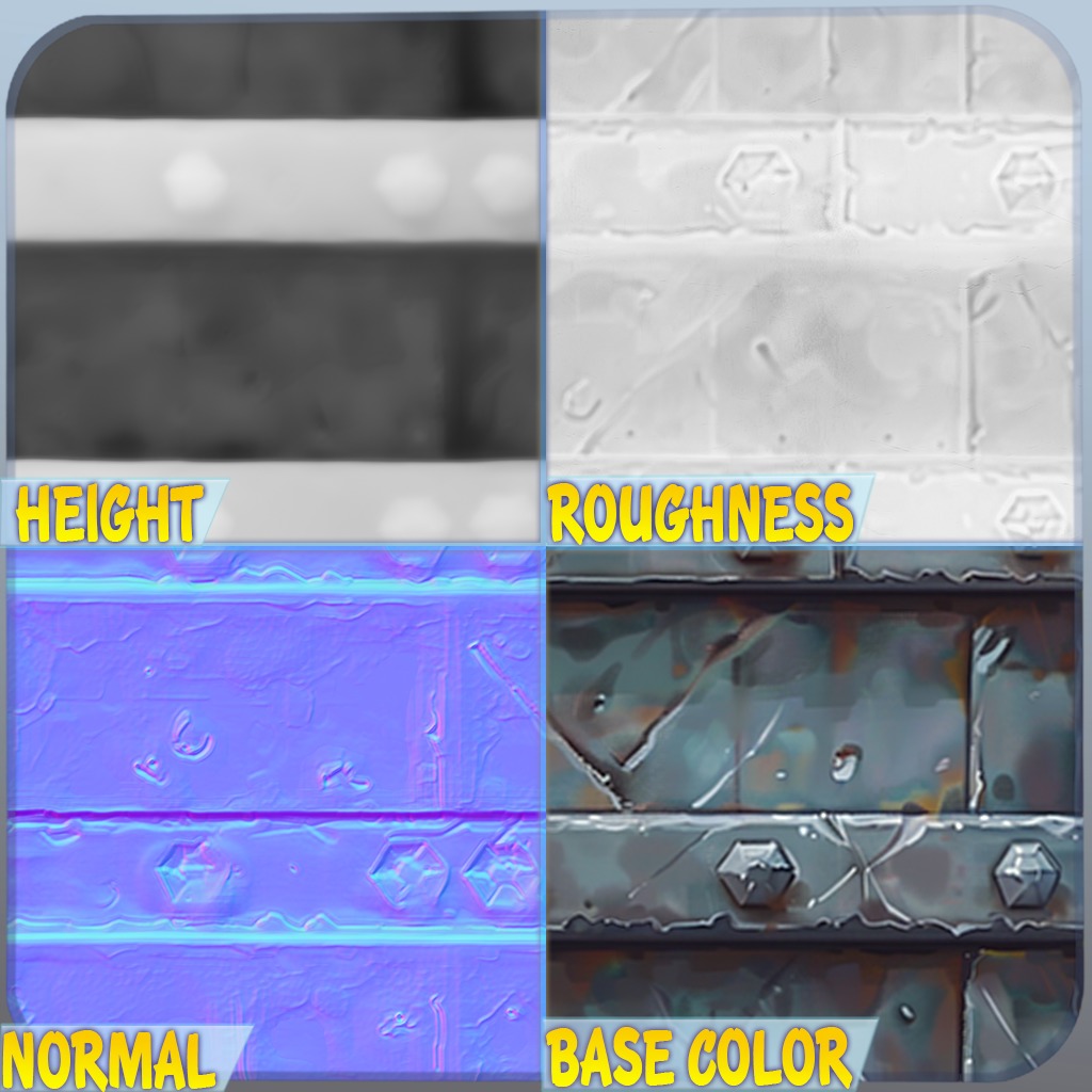 Stylized Wall Seamless Texture Texture_1