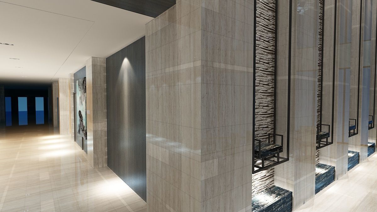 The Hotel Lobby 2 3D model_13