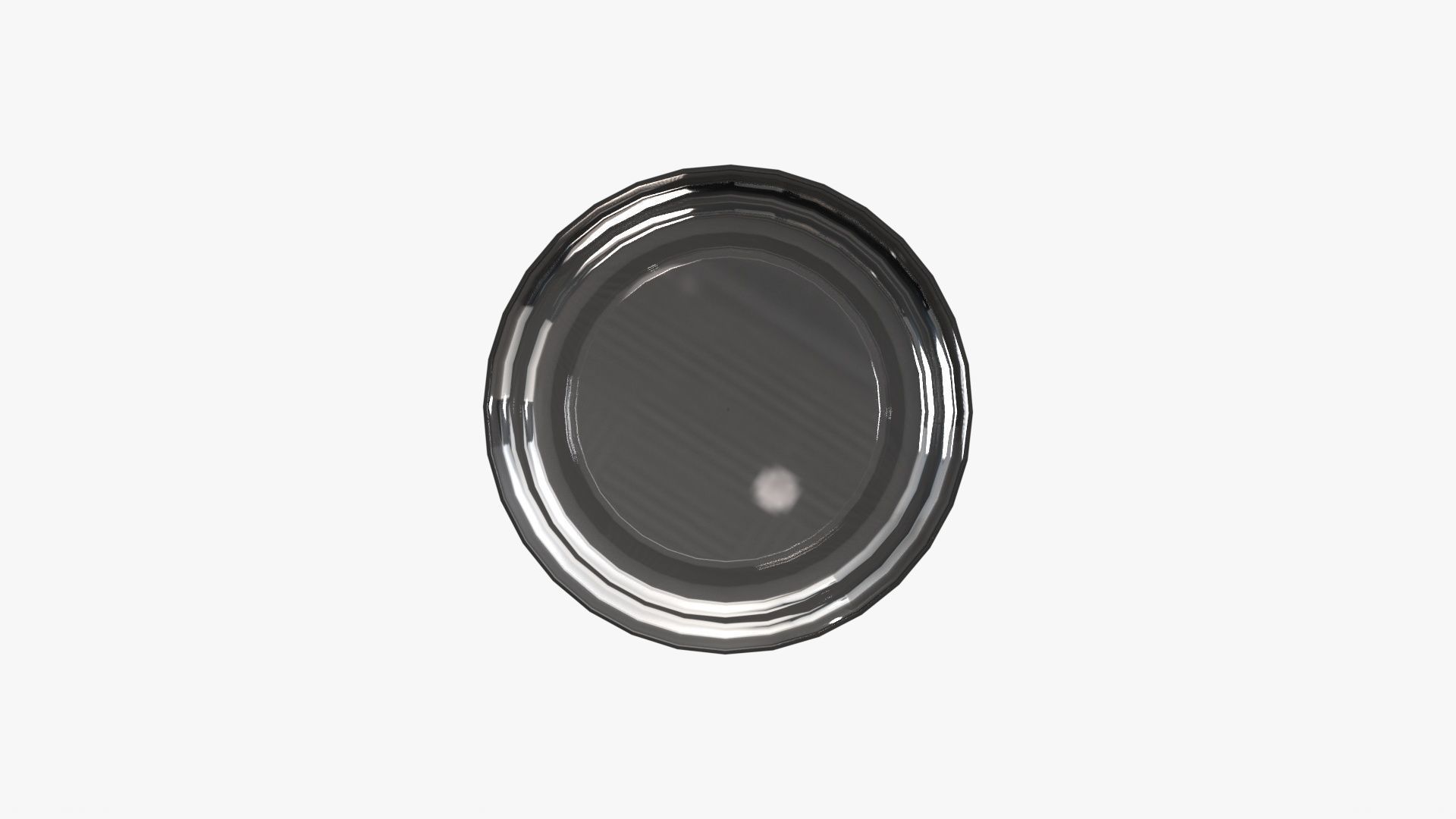 Rocks Glass Low-poly 3D model_6