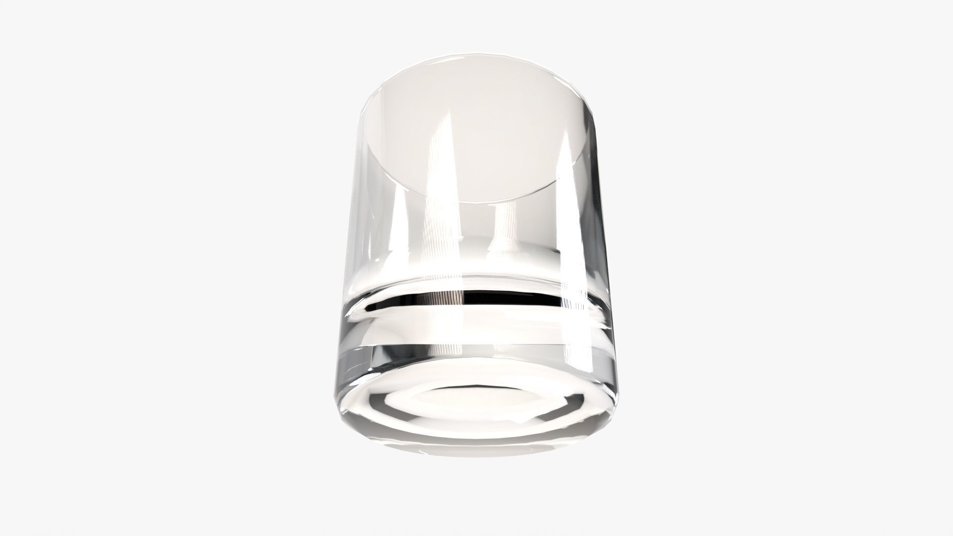 Rocks Glass Low-poly 3D model_5