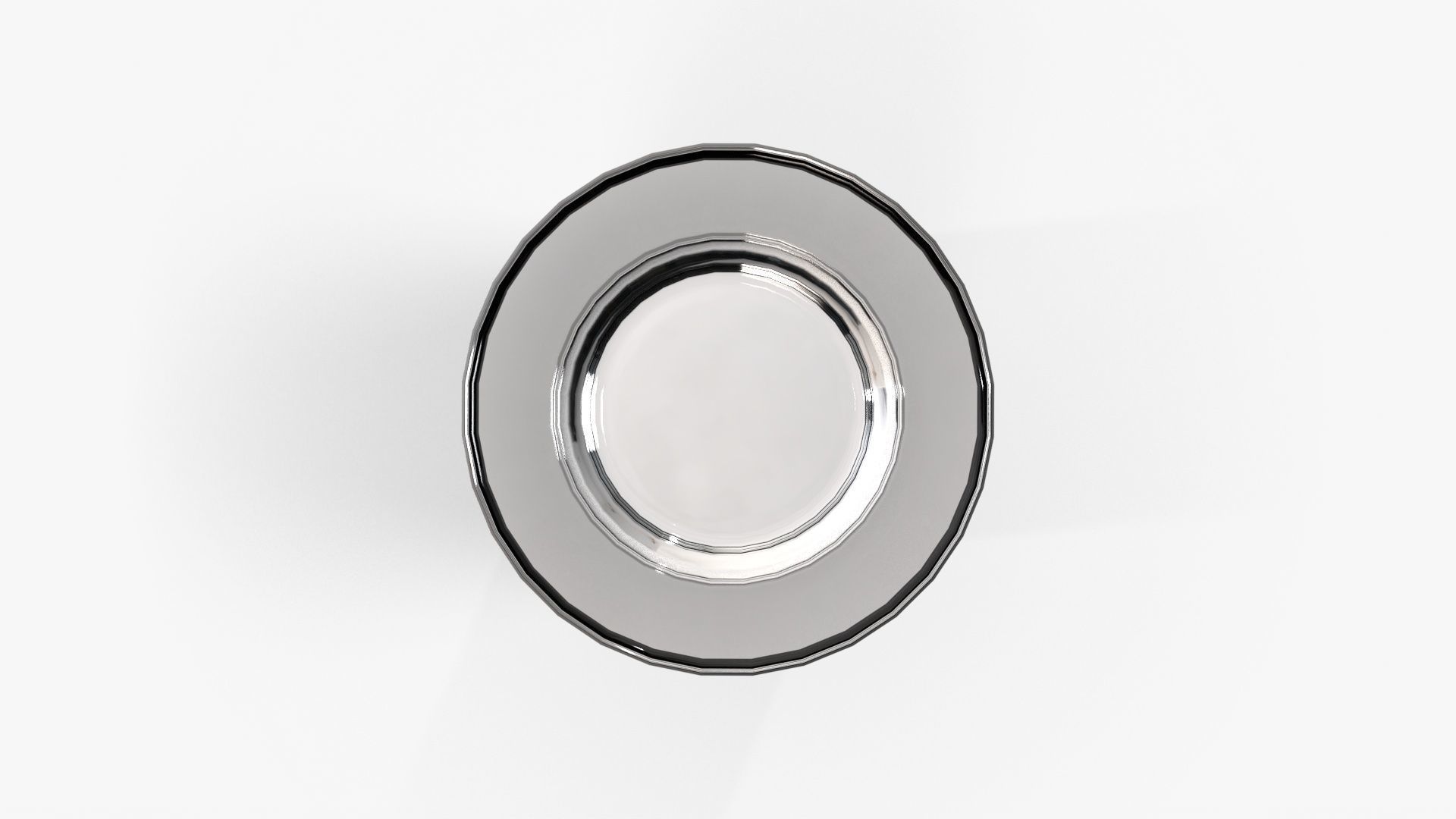 Rocks Glass Low-poly 3D model_4