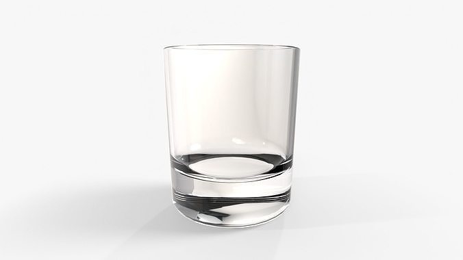 Rocks Glass Low-poly 3D model