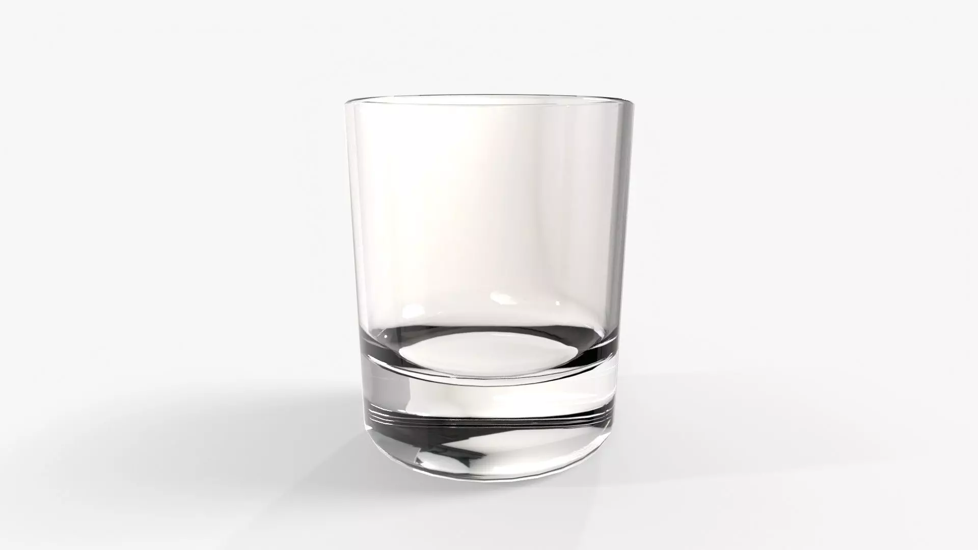 Rocks Glass Low-poly 3D model_0