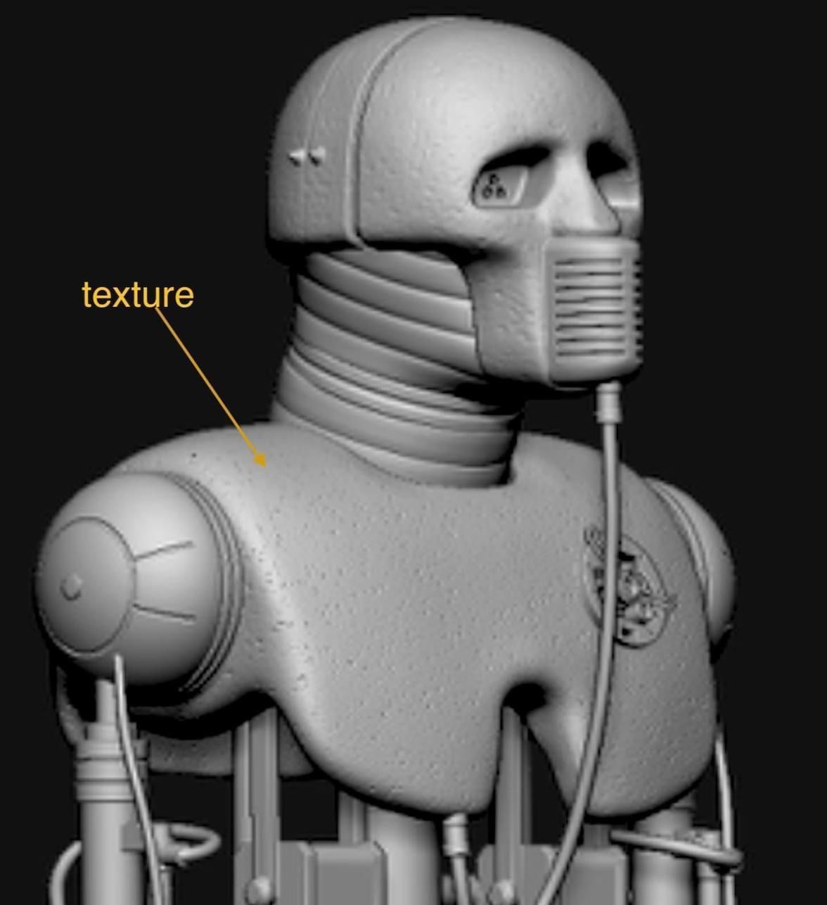 2-1B Medical droid STL from the empire strikes back Star Wars 3D print model_3