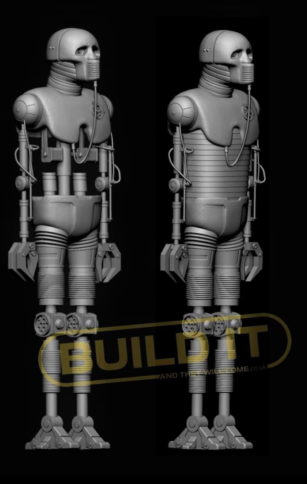 2-1B Medical droid STL from the empire strikes back Star Wars 3D print model_1