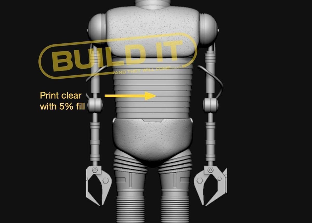 2-1B Medical droid STL from the empire strikes back Star Wars 3D print model_4