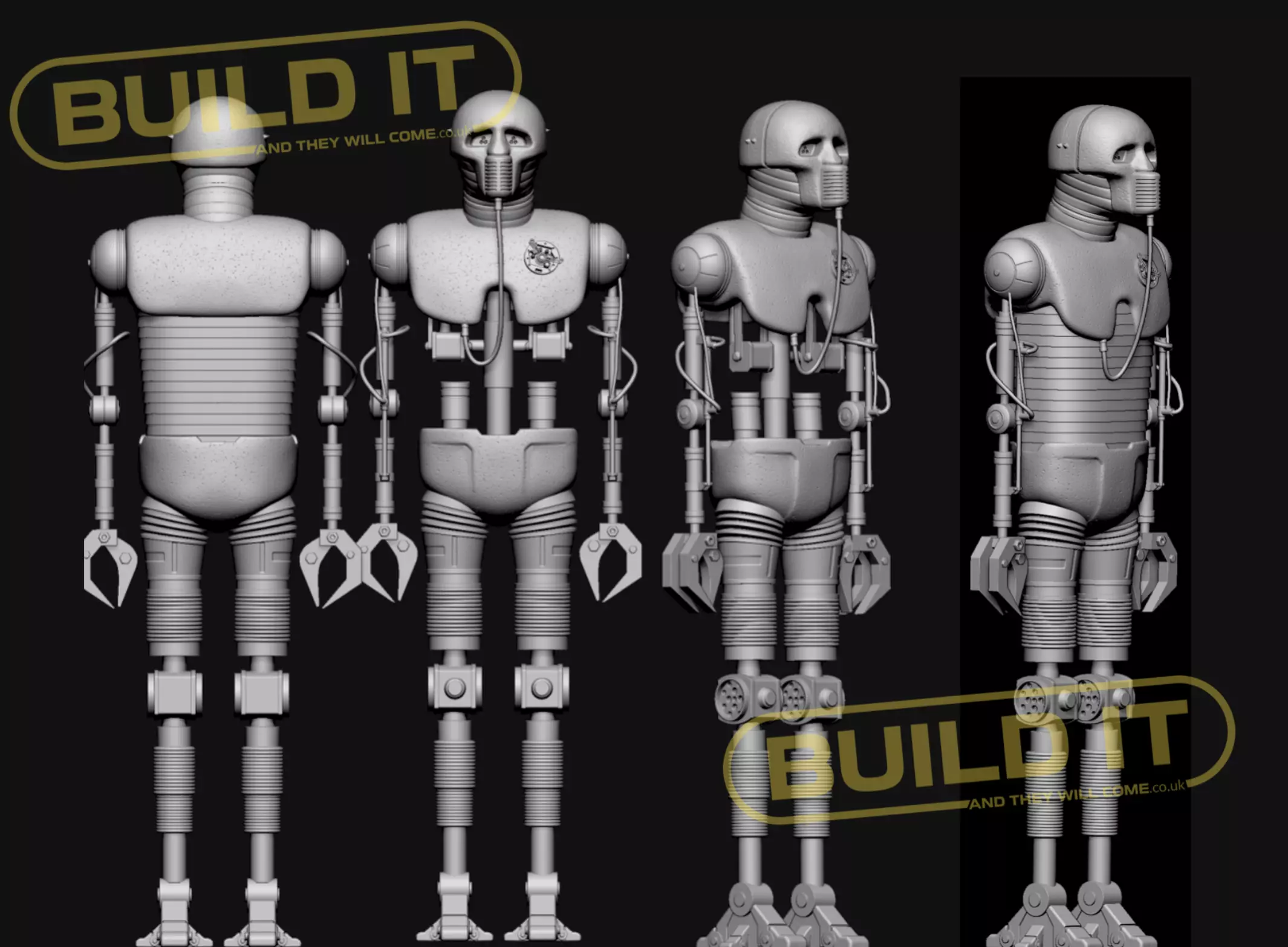 2-1B Medical droid STL from the empire strikes back Star Wars 3D print model_0