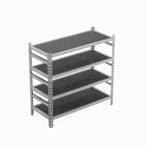 Metal Shelf B 03  3D model