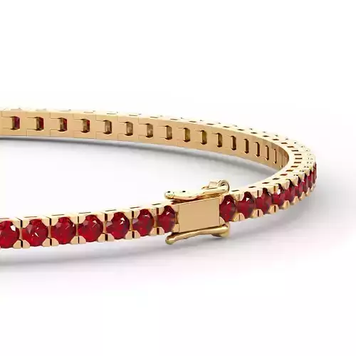 Diamond Tennis Bracelet 2mm