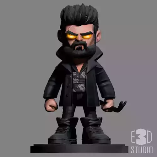 BILLY BUTCHER - THE BOYS 3D print model