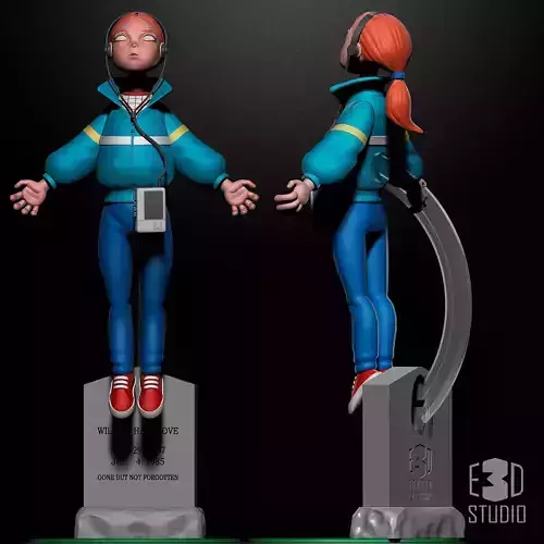 MAX - STRANGER THINGS 3D print model