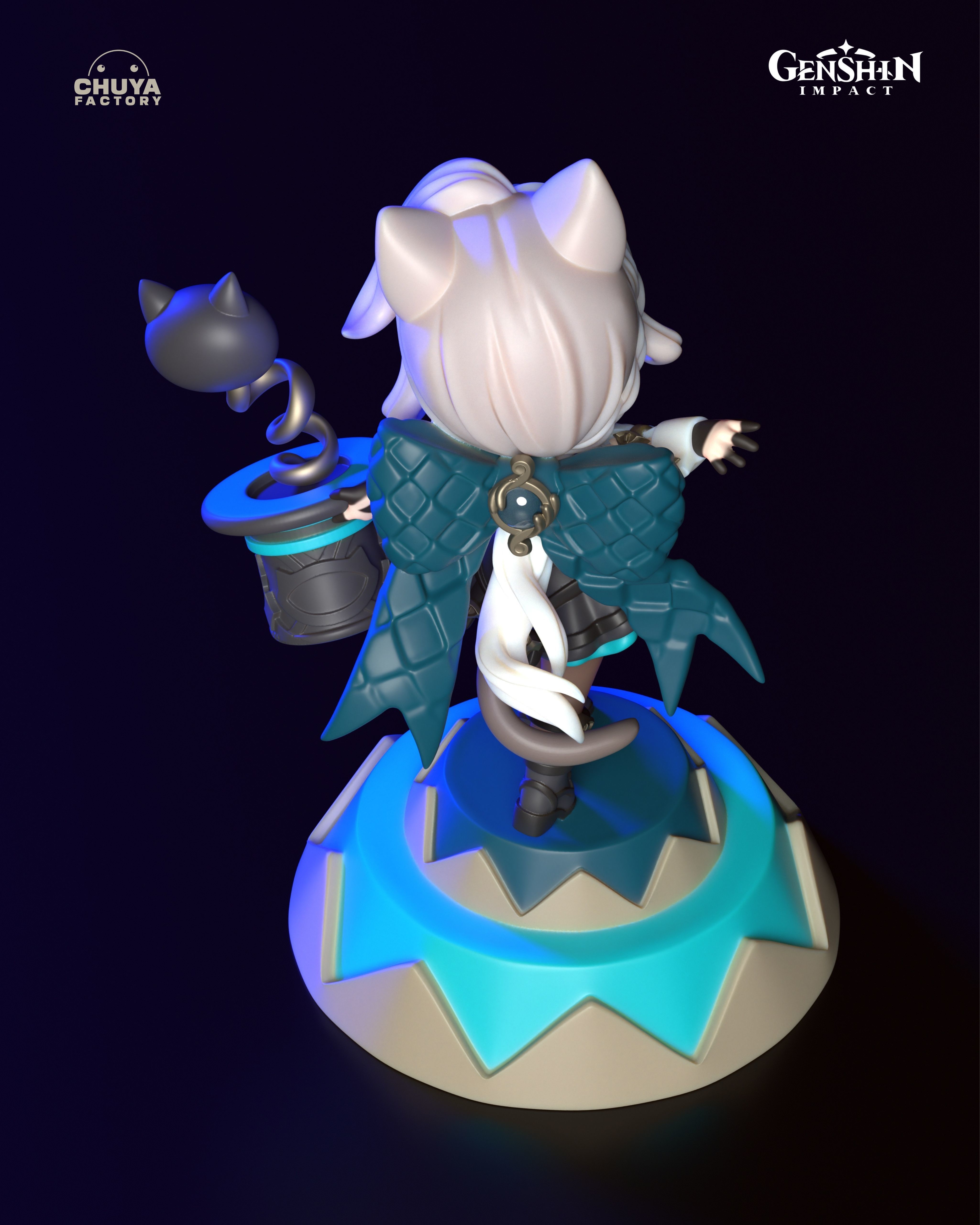 Lynette - Genshin Impact 3D print model_13