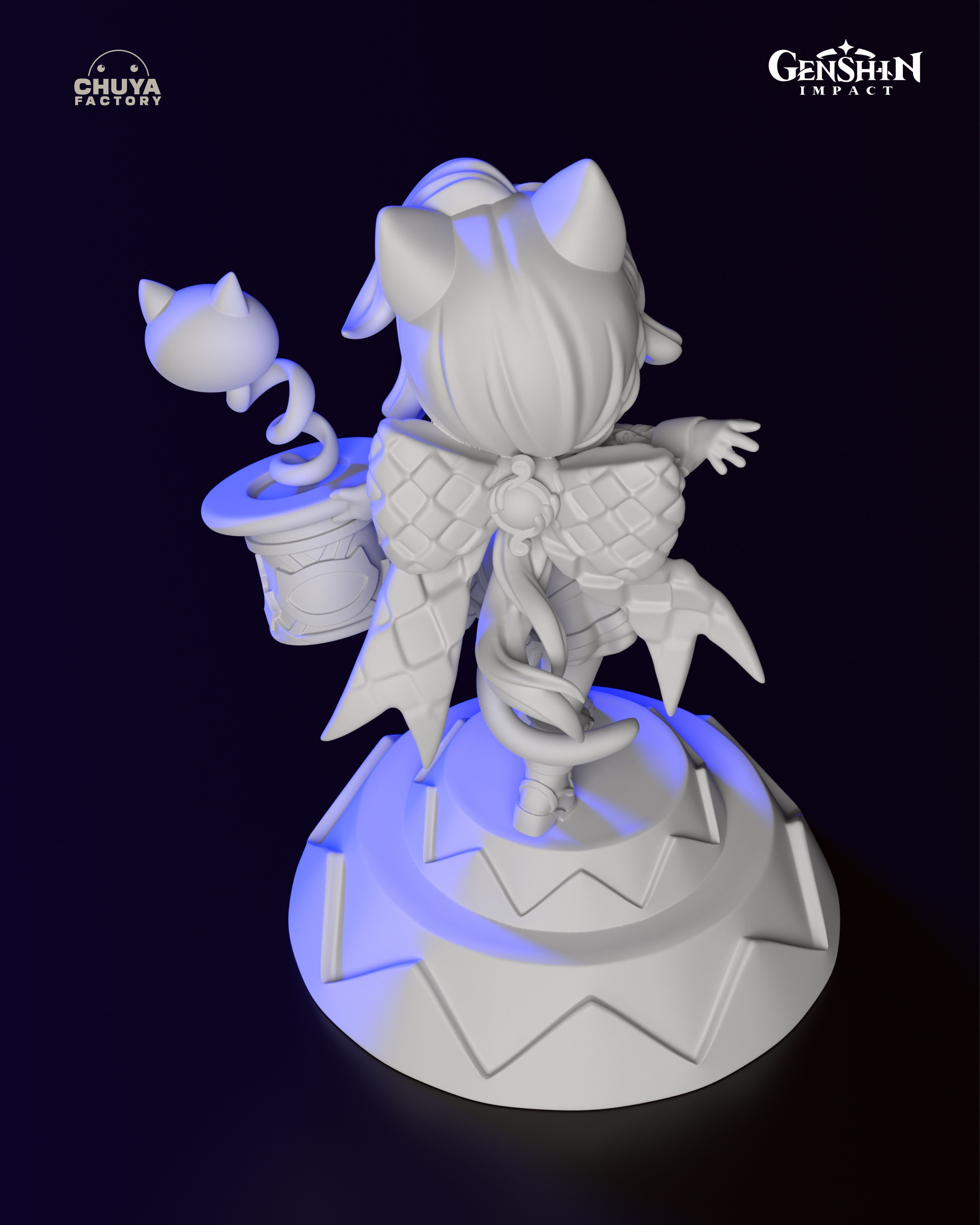 Lynette - Genshin Impact 3D print model_14