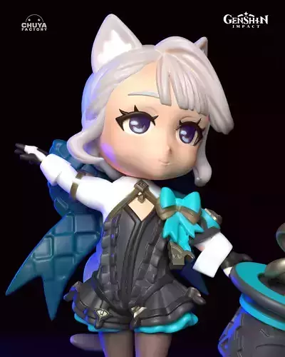 Lynette - Genshin Impact