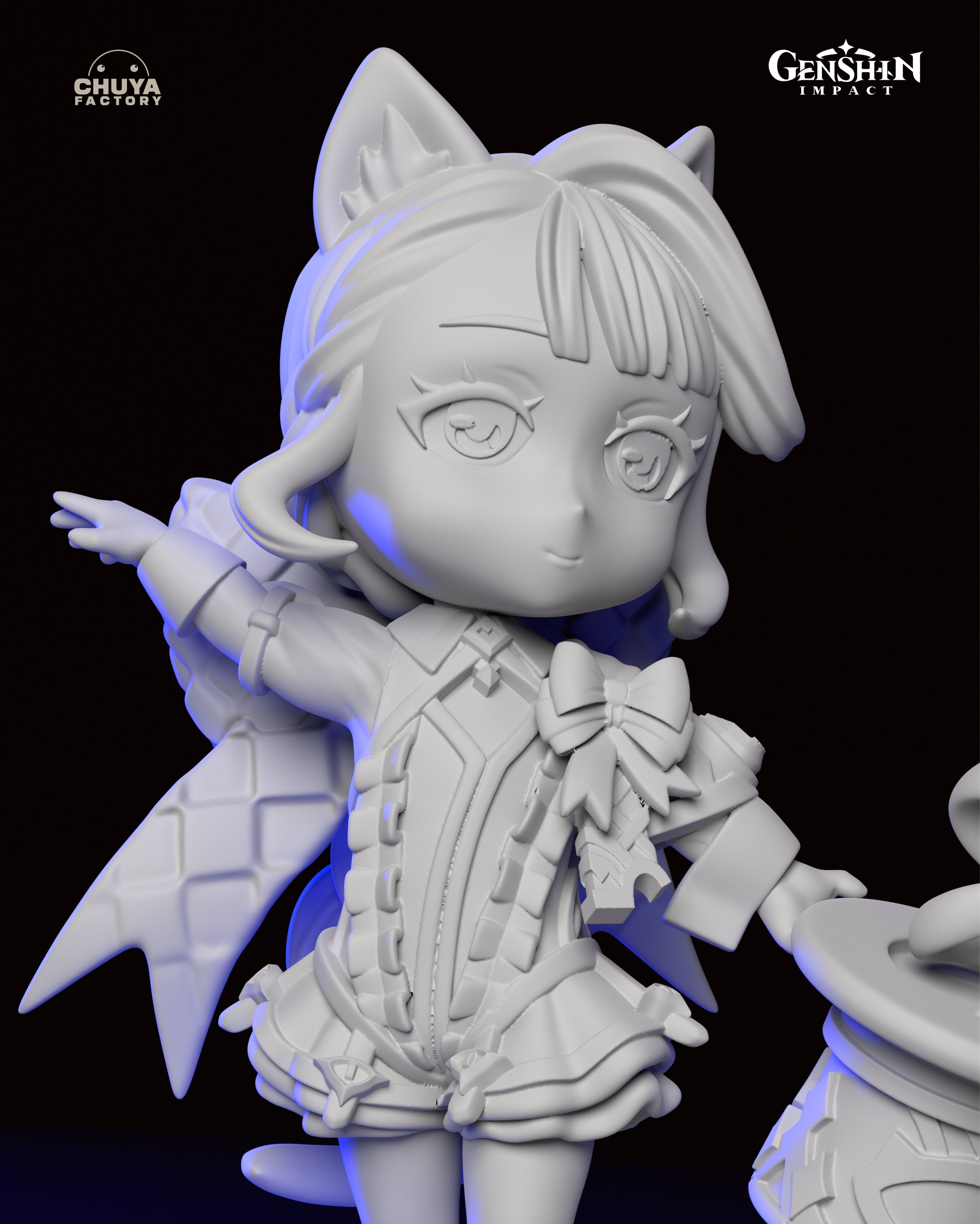 Lynette - Genshin Impact 3D print model_10