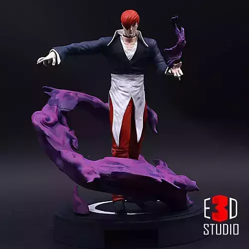 IORI YAGAMI - KOF 3D print model