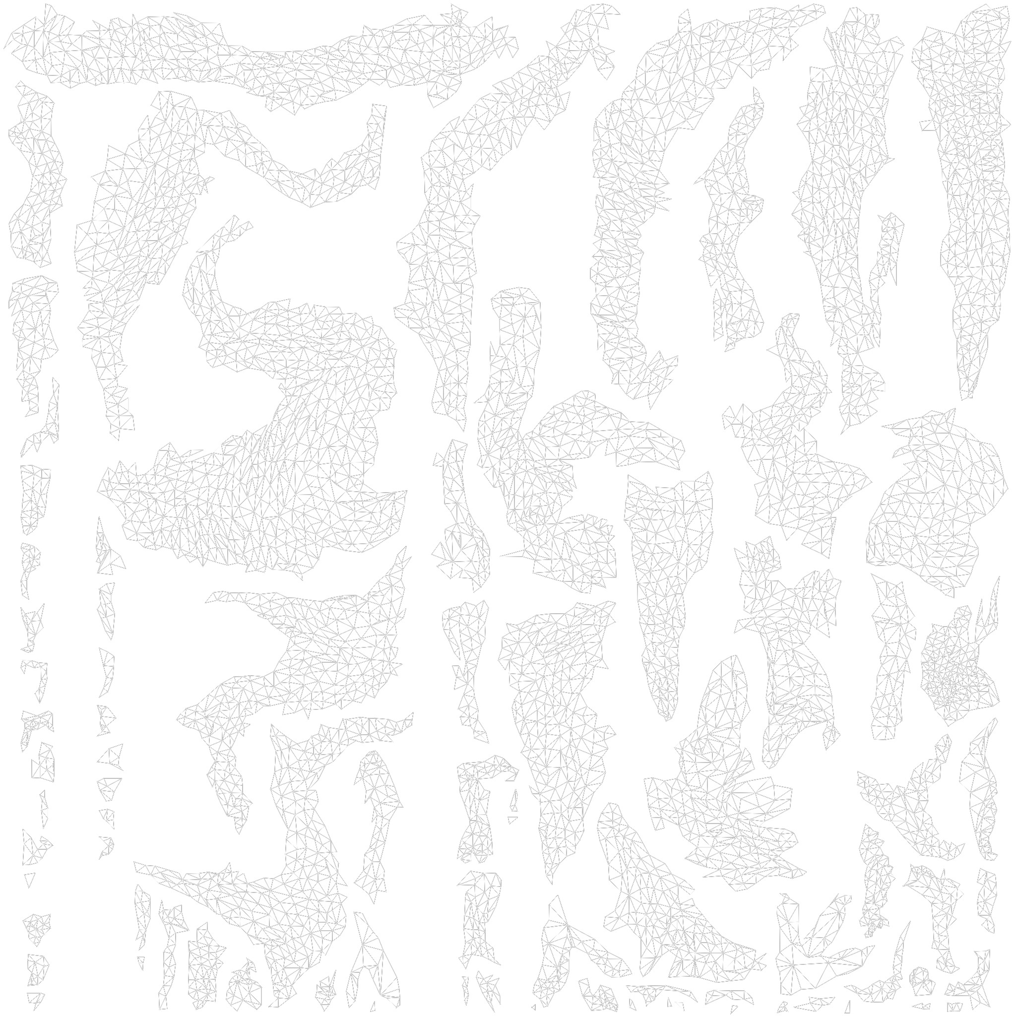 dinosaur Low-poly 3D model_8