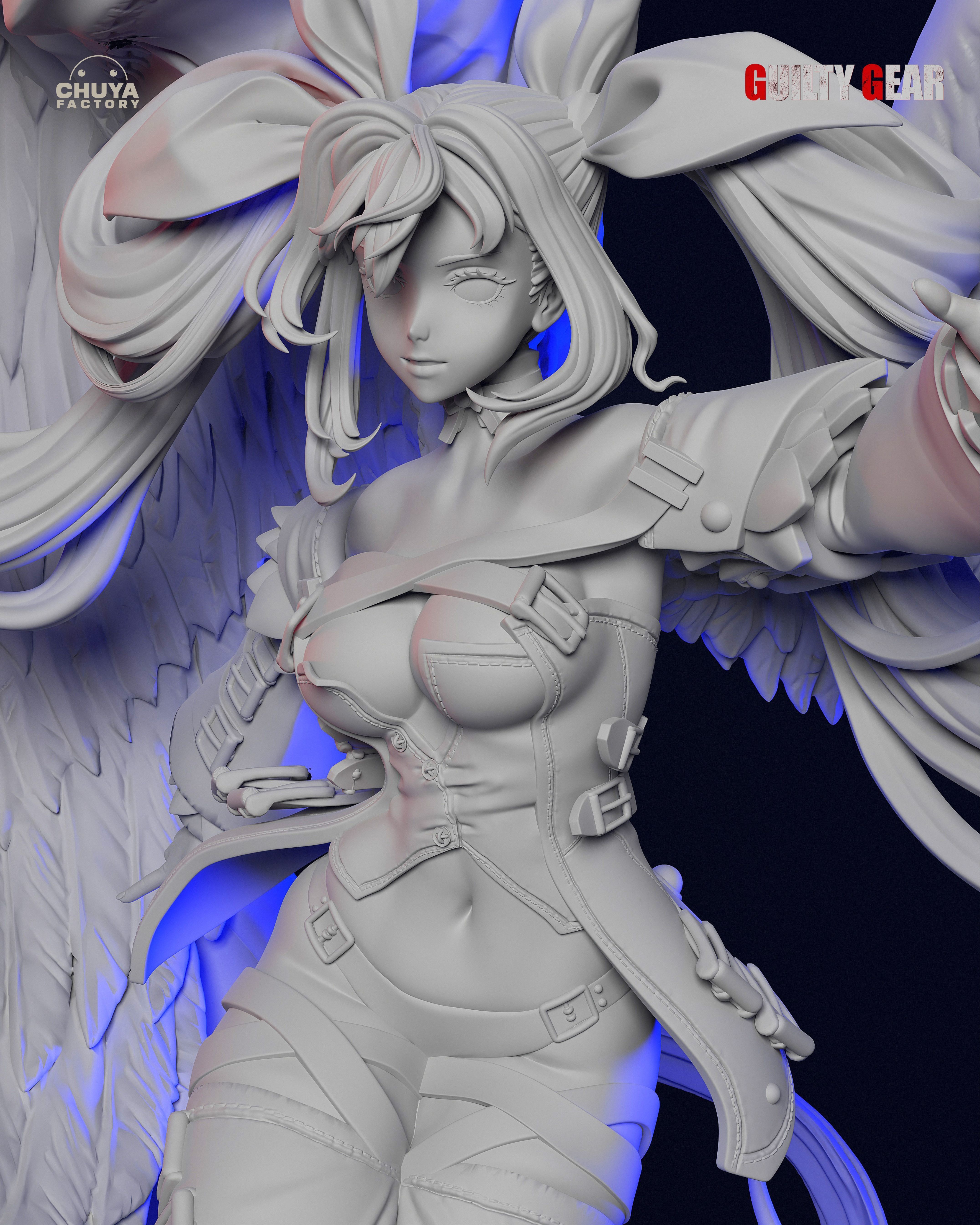 Dizzy -  Guilty Gear 3D print model_7