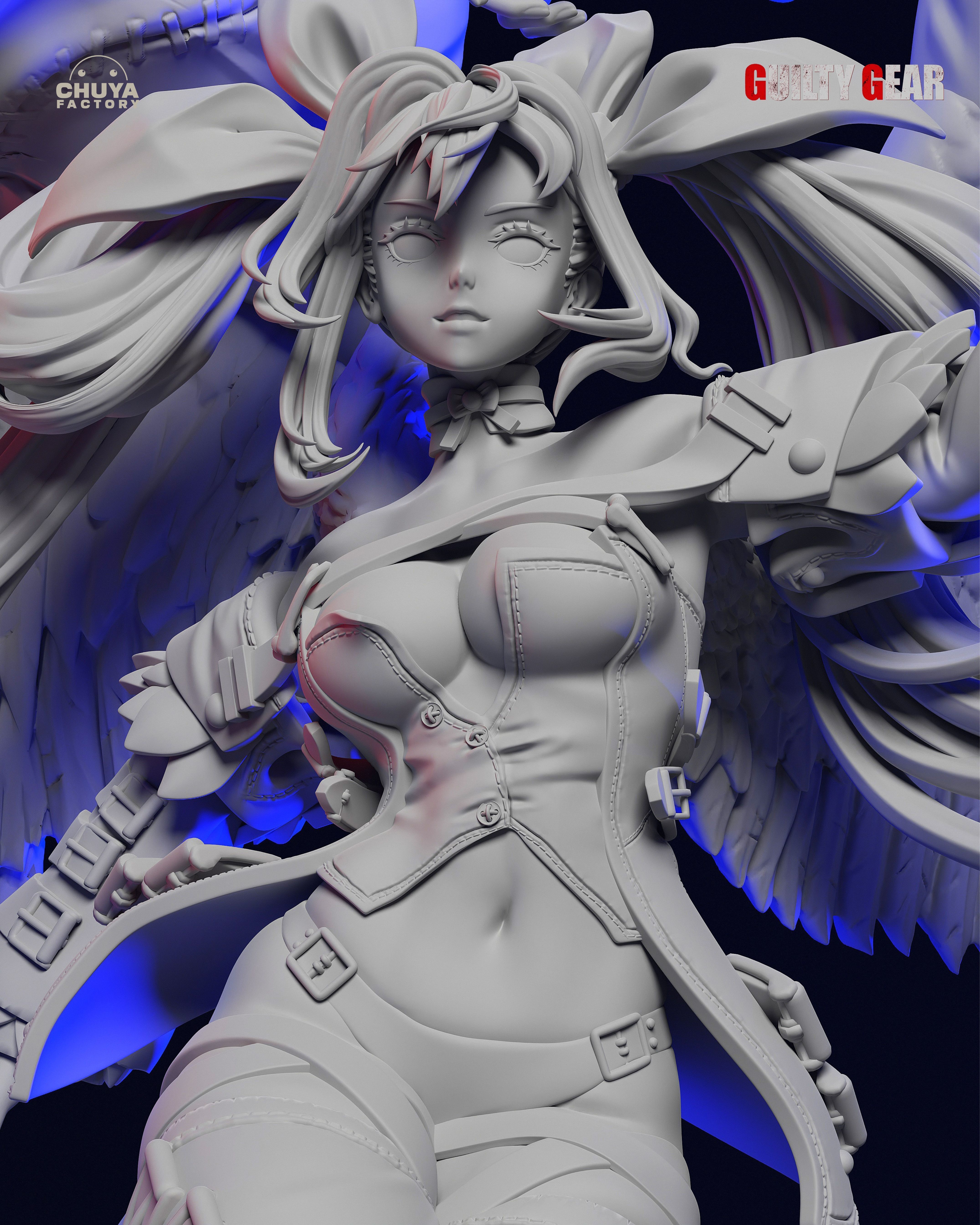 Dizzy -  Guilty Gear 3D print model_2