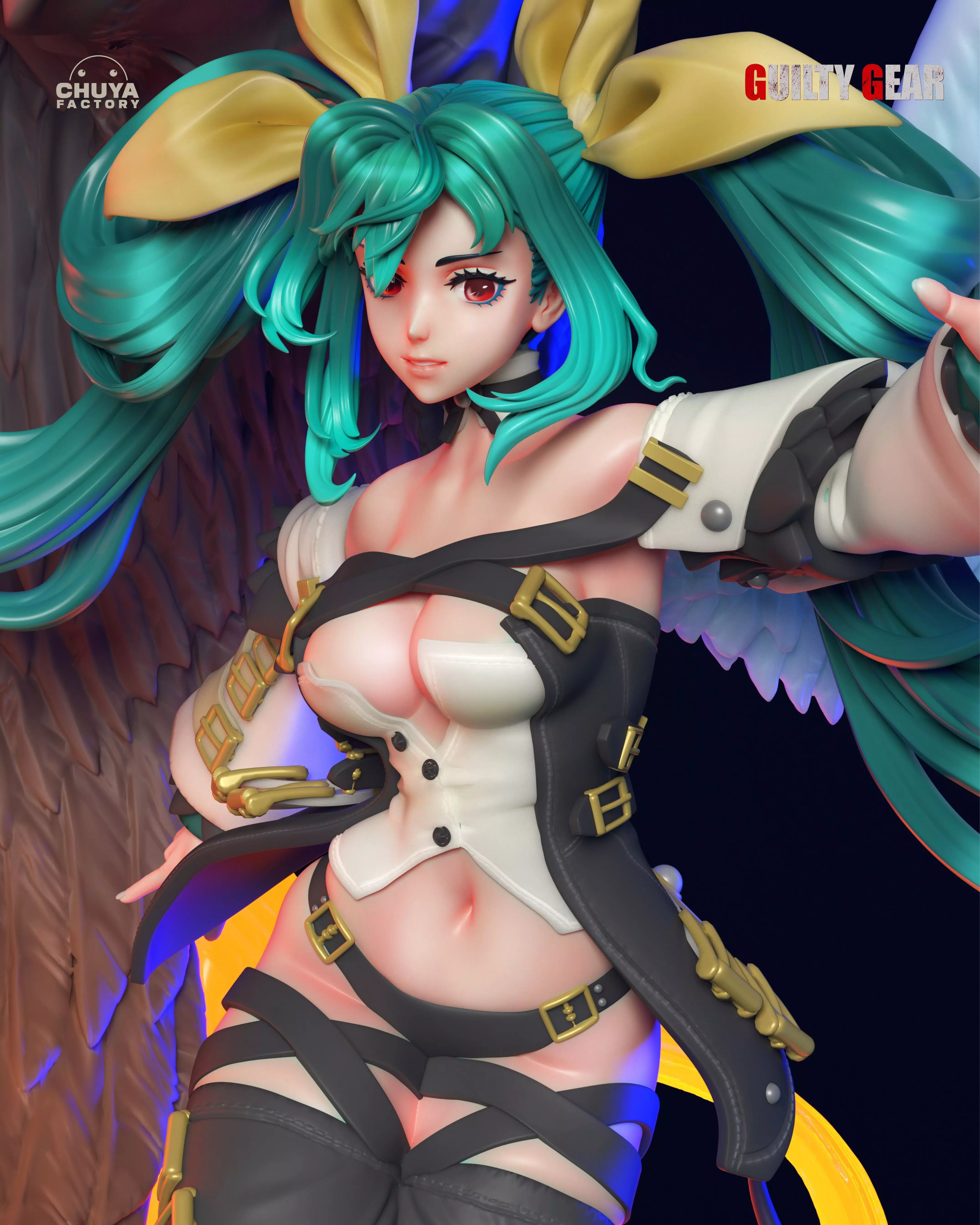 Dizzy -  Guilty Gear 3D print model_0