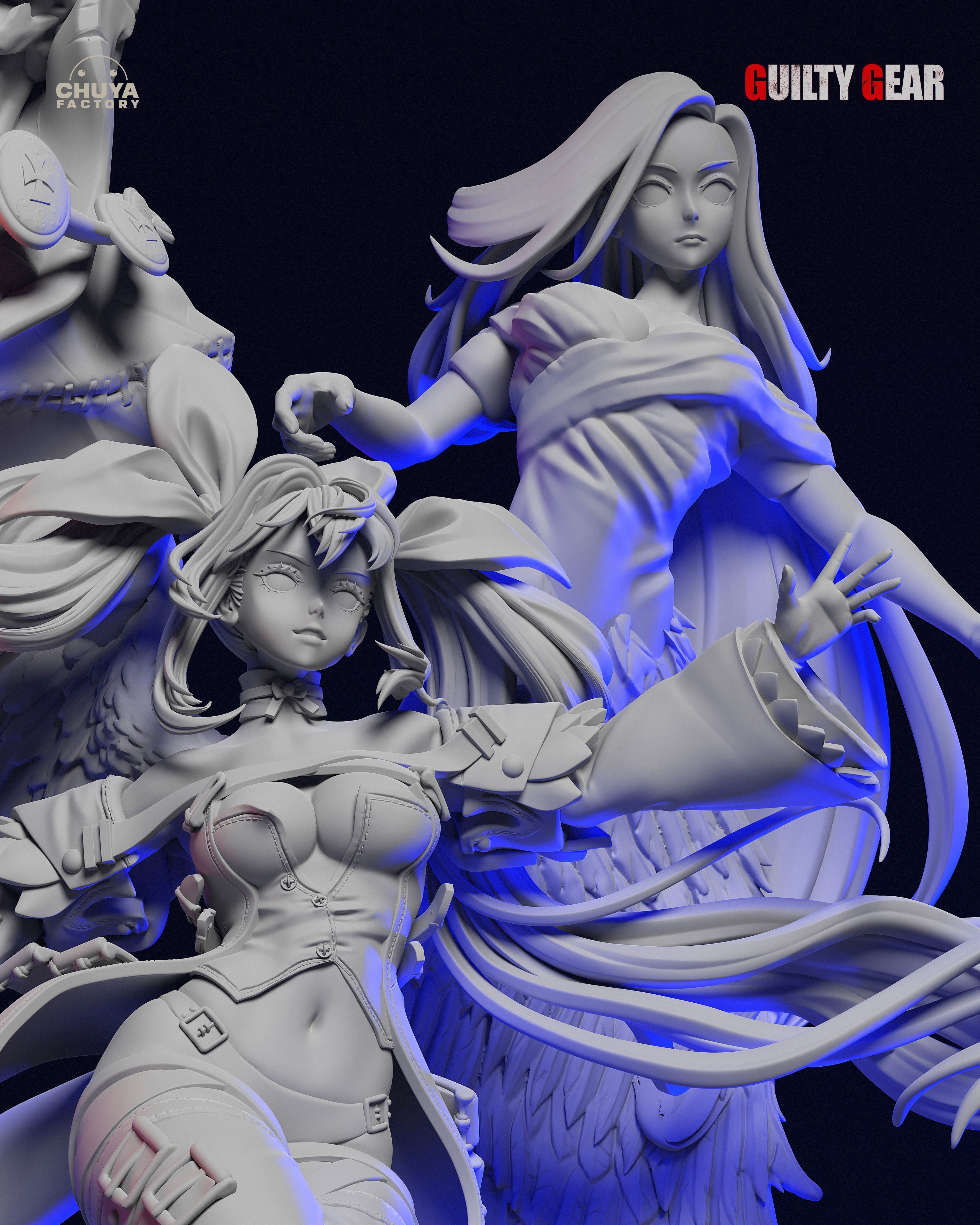 Dizzy -  Guilty Gear 3D print model_6